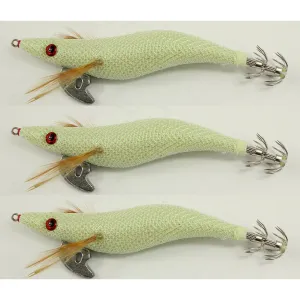 3 x Squid Jigs Fishing Tackle /170